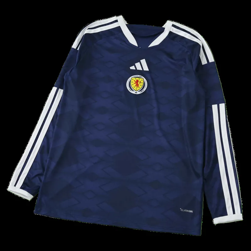 2026 FIFA World Cup Scotland home Long sleeved Fan version