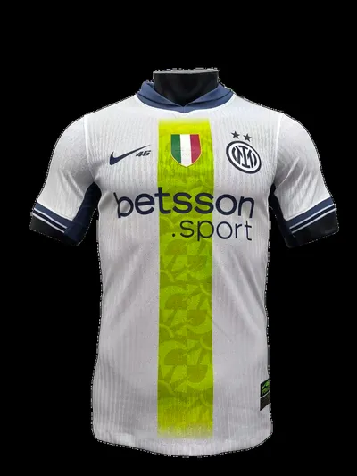Inter Milan away game Rossi co-branded jersey player version