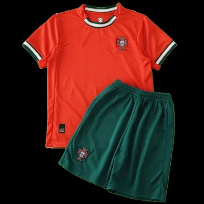 2526 season Portugal home Kids kit