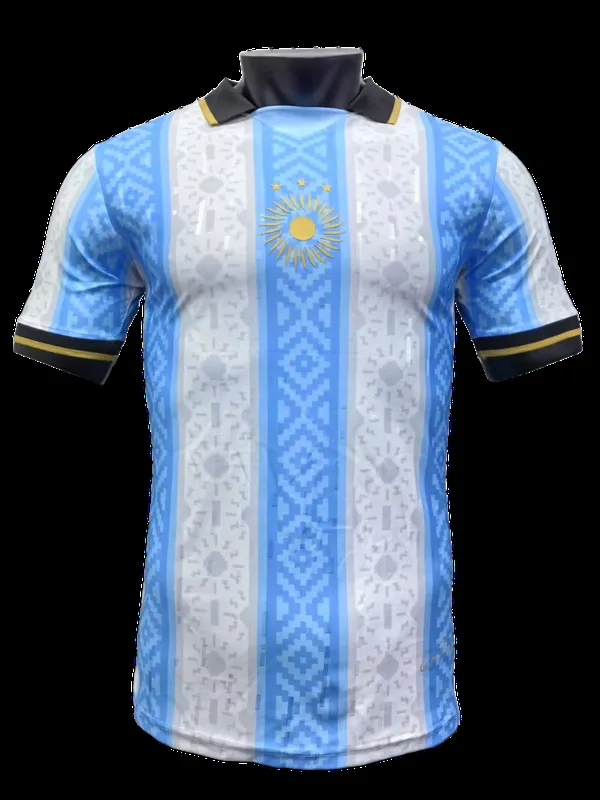 Argentina Special Edition Jersey Player Version