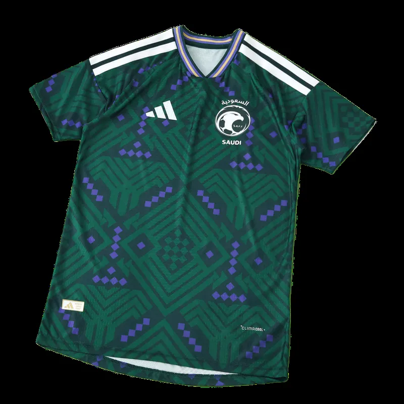 2026 FIFA World Cup Saudi Arabia home Player version