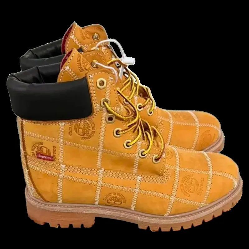 Timberland x Supreme Patchwork 6 Boot