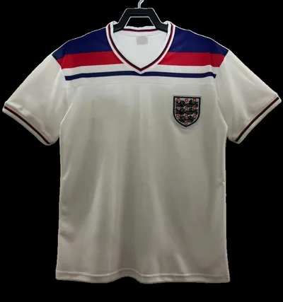 1982 season England Home retro Fan version