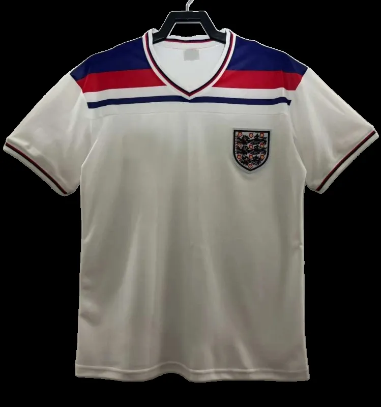 1982 season England Home retro Fan version