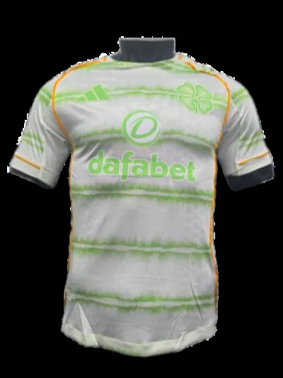 2526 Season Celtics Away Player Version Jersey