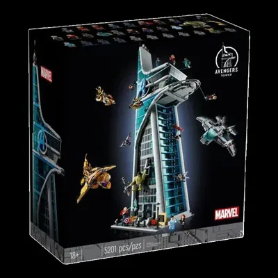 Lego 【Avengers Tower】