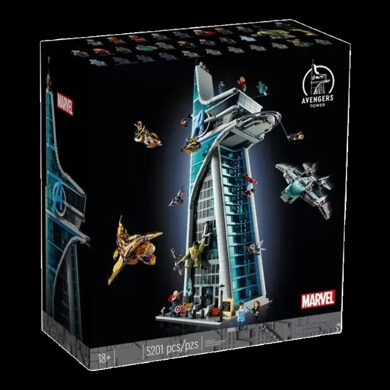 Lego 【Avengers Tower】