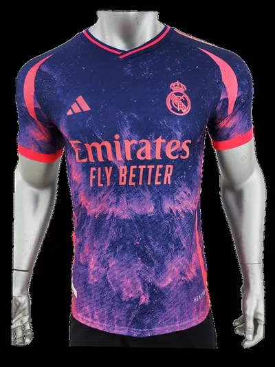 Real Madrid Special Edition Jersey Player Version