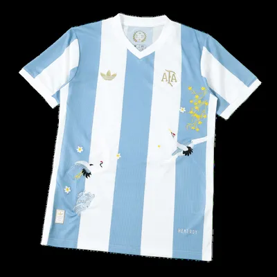 50th Anniversary of Argentina Embroidered version Player version