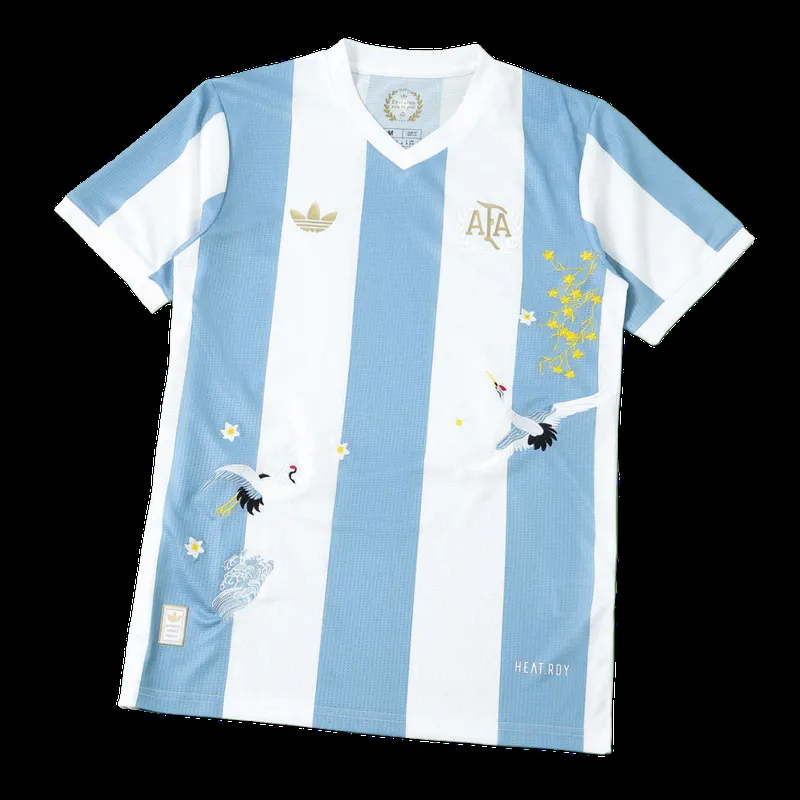 50th Anniversary of Argentina Embroidered version Player version