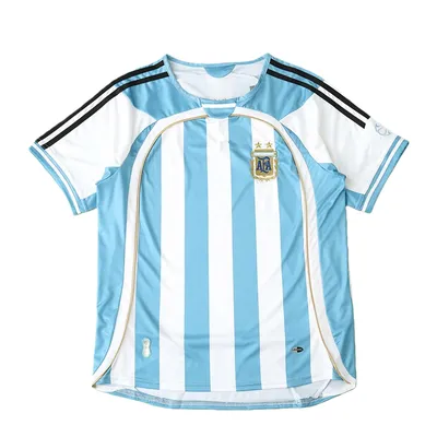 2006 season Argentina home retro Fan version