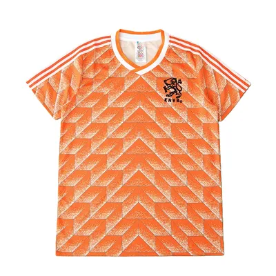 1988 season the Netherlands home retro Fan version