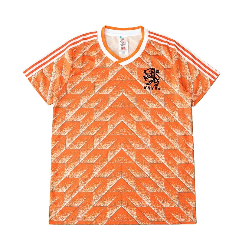 1988 season the Netherlands home retro Fan version