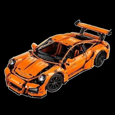 Lego 【Orange Porsche GT3】
