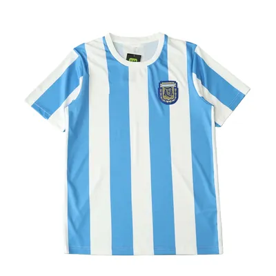 1986 season Argentina home retro Fan version