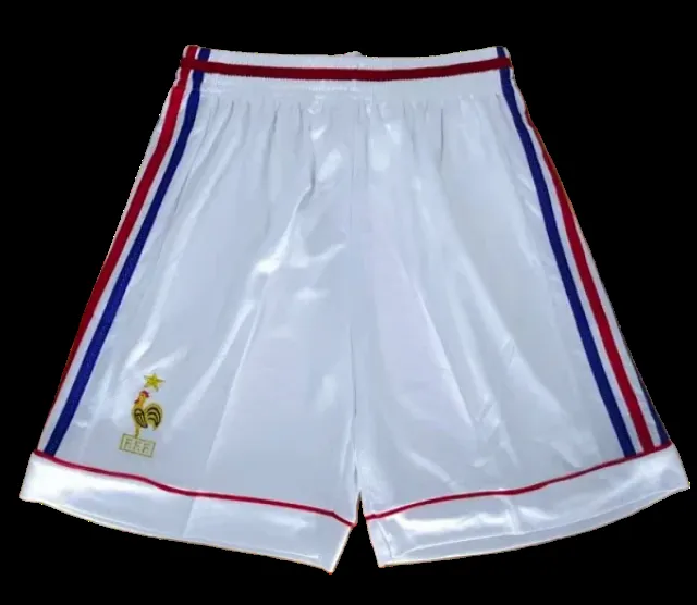 98 season France Retro shorts