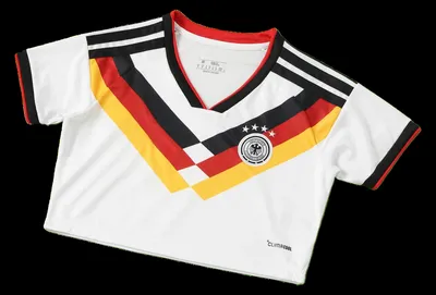 2026 FIFA World Cup Germany Home Cropped Jersey