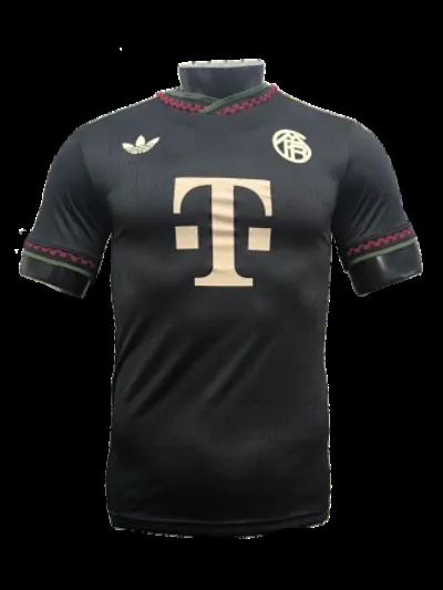 2526 Season Bayern Munich Away Player Version Jersey