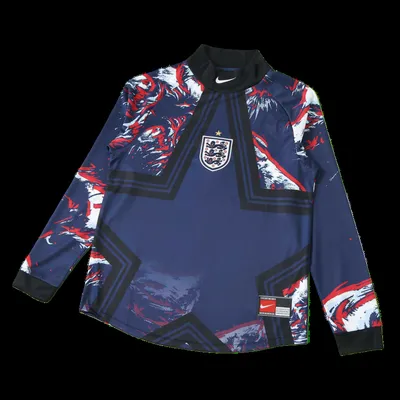 2026 England Hollywood Keeper Long sleeved Fan version