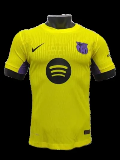 2526 Season Barcelona Away Jersey Player Version