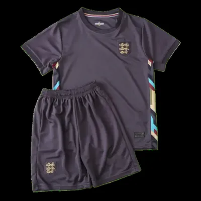 2024 UEFA England away Kids kit