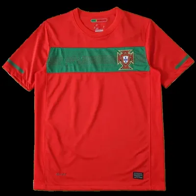2010 season Portugal home retro Fan version