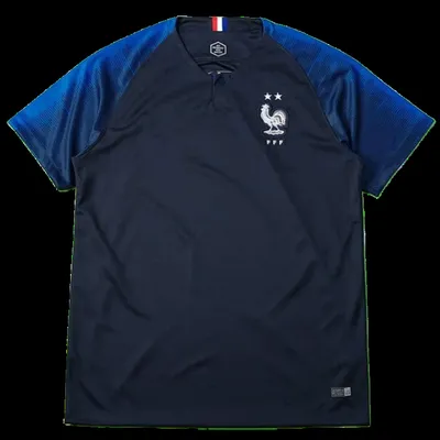 18 season France home retro Fan version
