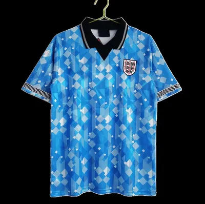 1990 season England away Retro Fan version
