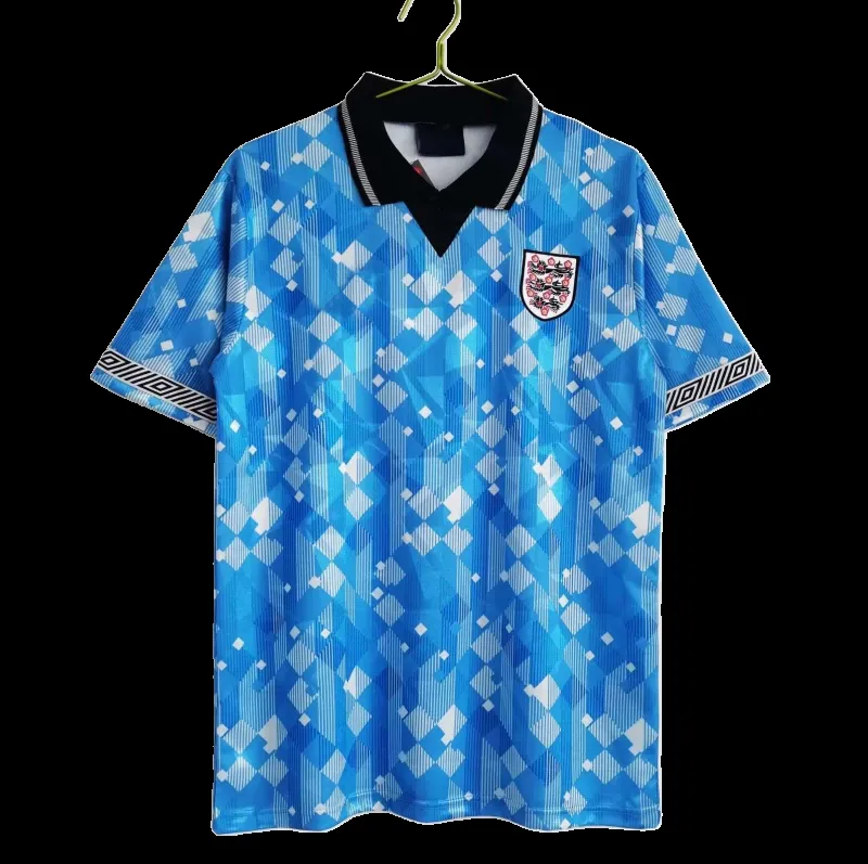 1990 season England away Retro Fan version