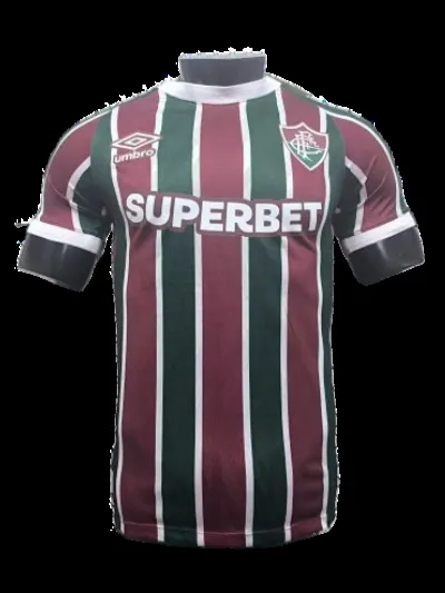 2526 Season Fluminense Home Jersey Player Version