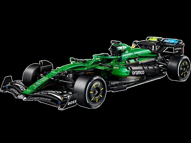 Lego 【Green Ghost Astin Martin F1】