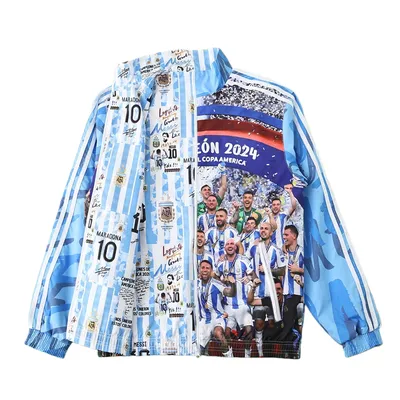 2425 Argentina Wear on both sides windbreaker