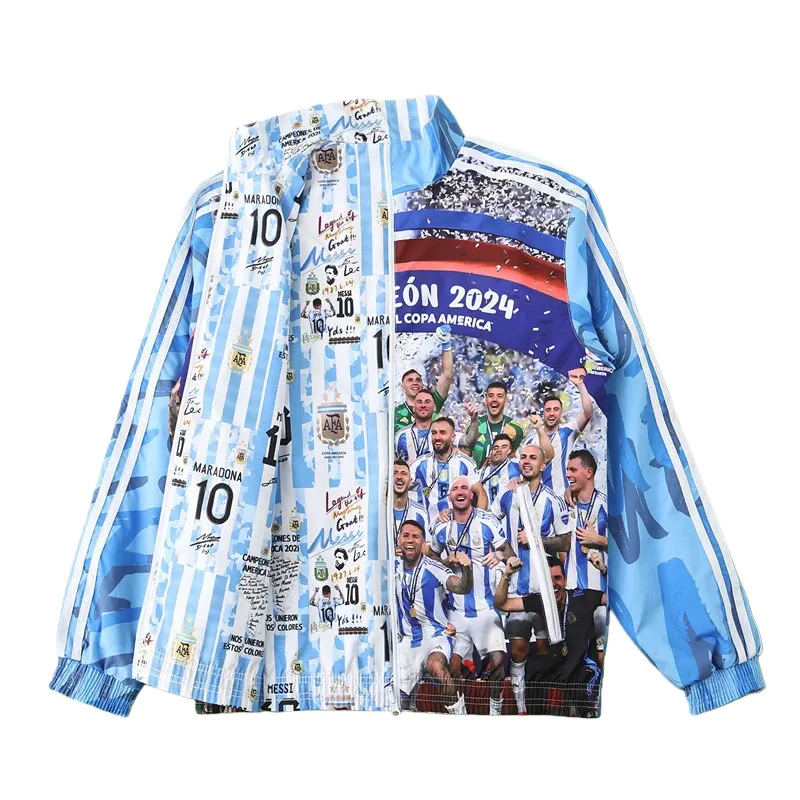 2425 Argentina Wear on both sides windbreaker
