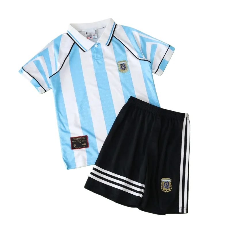 1996 season Argentina home retro Kids kit