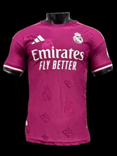2526 Season Real Madrid Special Edition Jersey Player Version