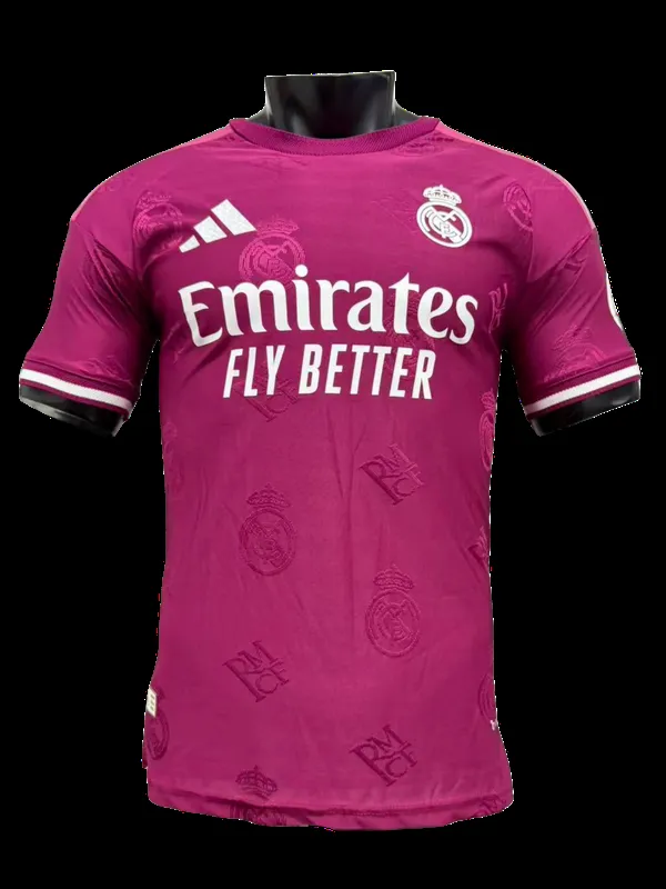 2526 Season Real Madrid Special Edition Jersey Player Version