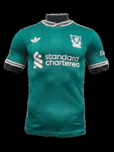 2526 Season Liverpool Second Away Player Version Jersey