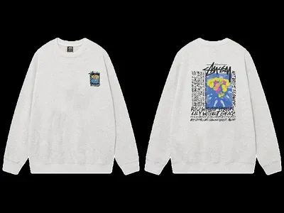 Stussy Sweatshirt 38+ colorways [Premium Quality]