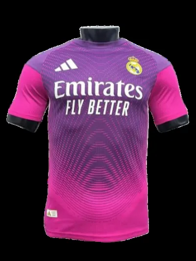 2526 Season Real Madrid training kit player version jersey
