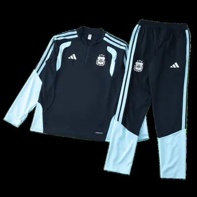2026 FIFA World Cup Argentina Half zip training suit set