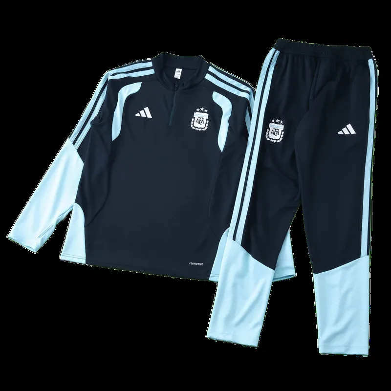 2026 FIFA World Cup Argentina Half zip training suit set