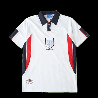 1998 season England home retro Fan version