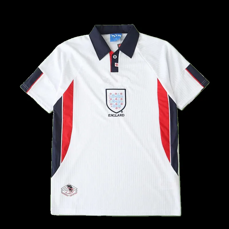 1998 season England home retro Fan version
