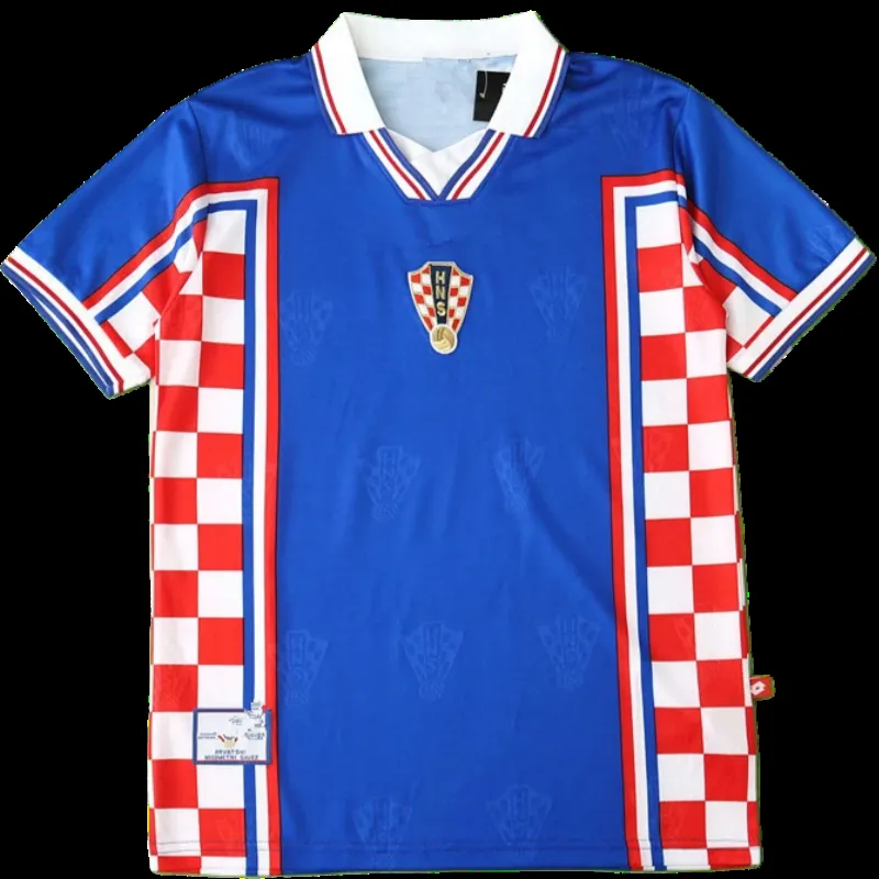 1998 season Croatia away retro Fan version