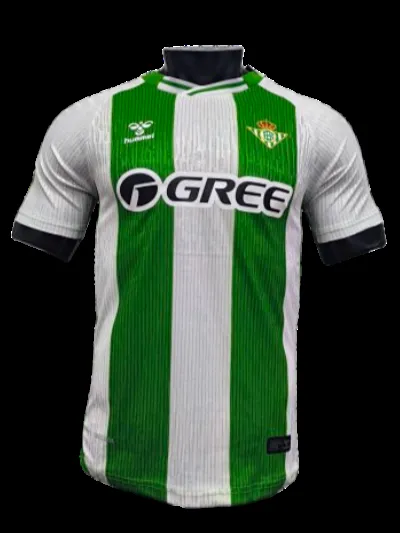 2526 Season Real Betis Home Player Edition Jersey