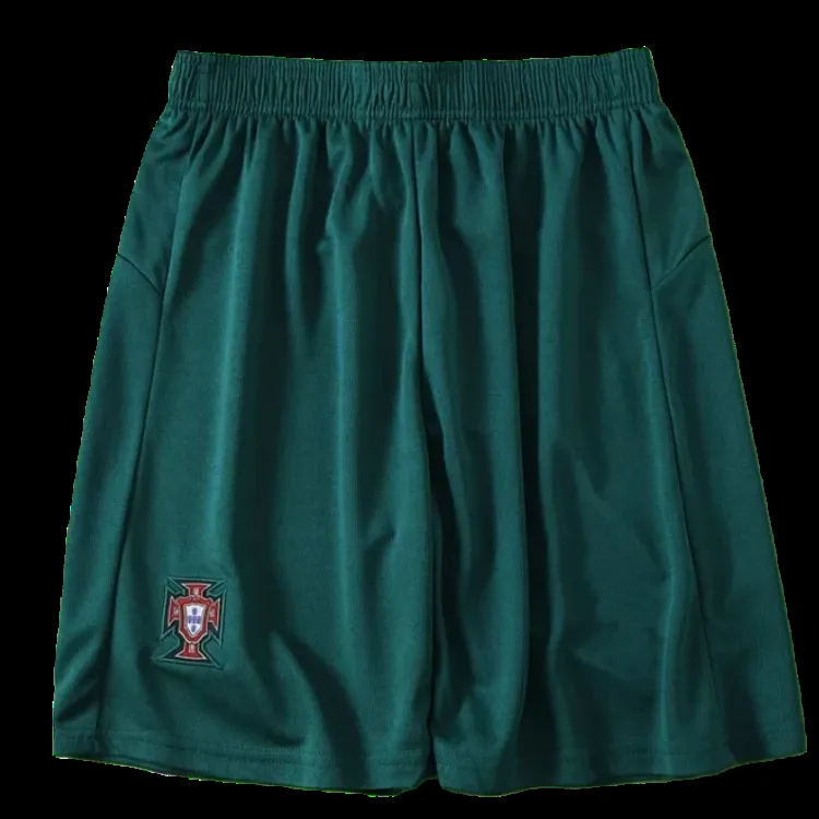 2526 season Portugal home shorts