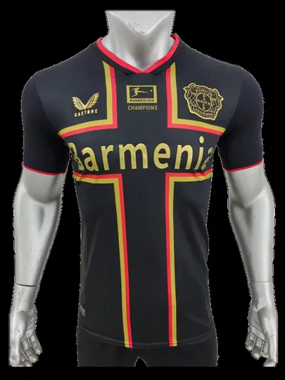 Bayer Leverkusen Special Edition Jersey Player Version