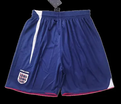 2006 season England home Retro shorts