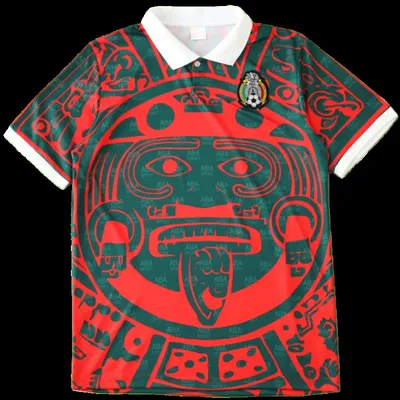2425 season Mexico retro Concept version Fan version