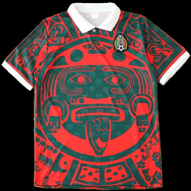 2425 season Mexico retro Concept version Fan version